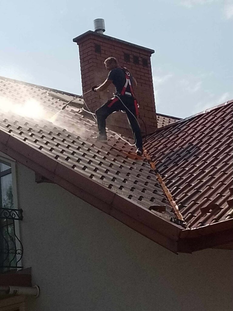 Czyszczenie dachu 0