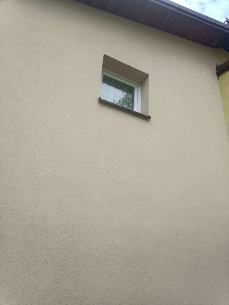 Po: Czyszczenie elewacji