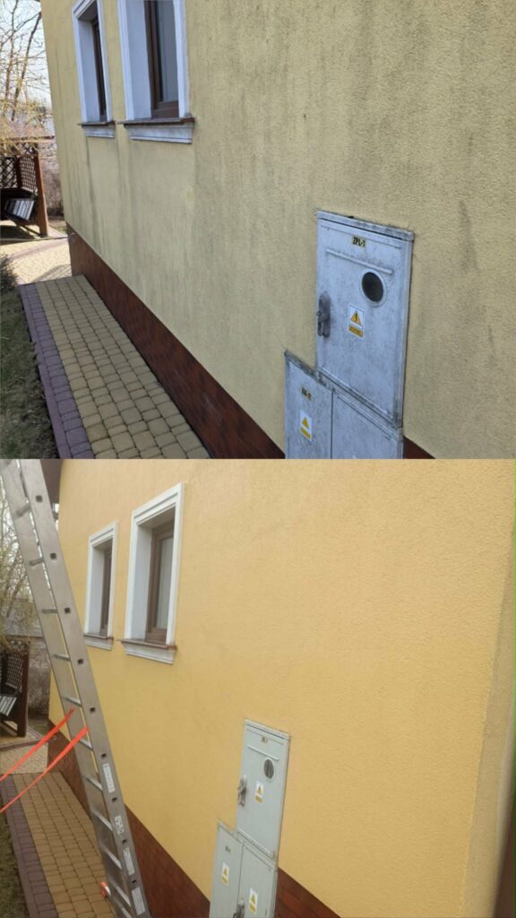Czyszczenie elewacji 5