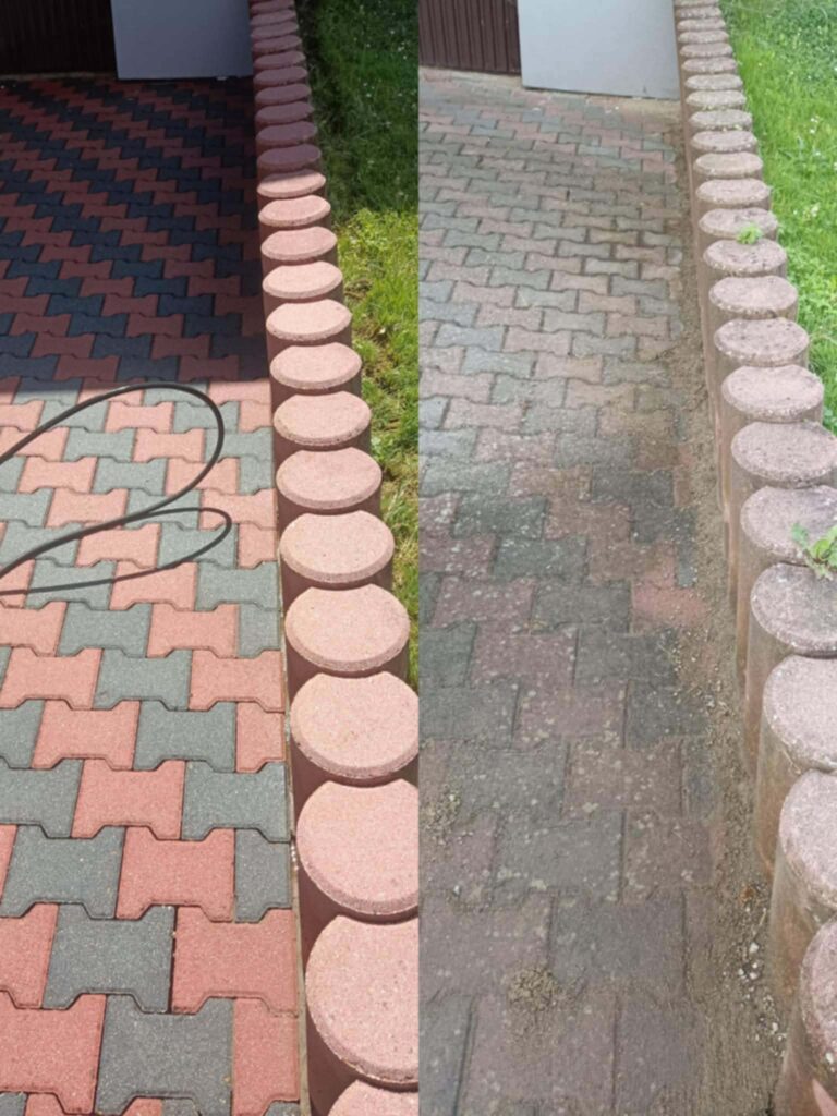 Czyszczenie kostki brukowej 7