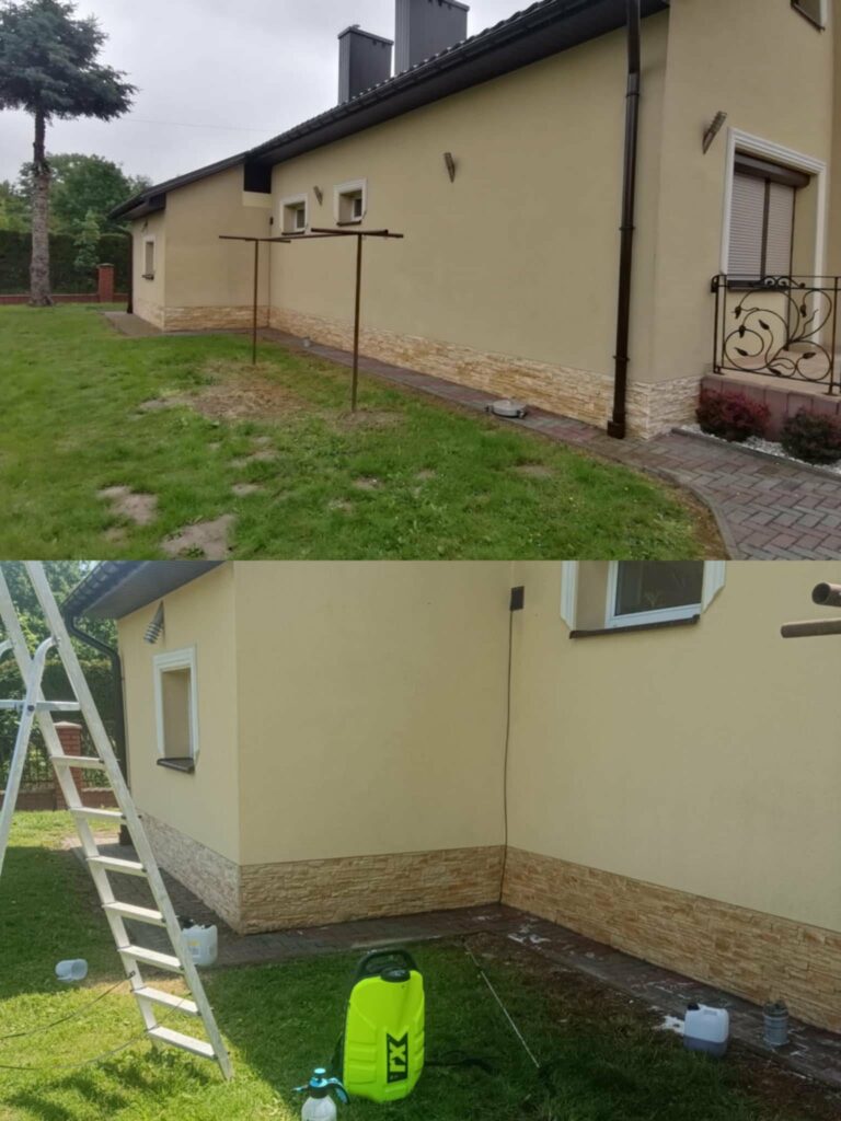 Czyszczenie elewacji 4